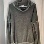 Caslon Oversized Cowl Neck Sage Green Sweater Photo 0