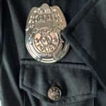 Spirit  Halloween M Chick Cop Sexy Handcuff Garters Outfit Costume Mini Dress Photo 6