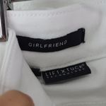 NYDJ ‎ Girlfriend Cool Embrace Jean White Size 26W Photo 4