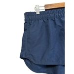 Hurley  Women's Navy Blue Athletic Running‎ Shorts, Size L, Activewear Gym Photo 4