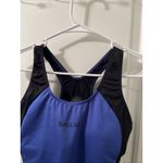 Baleaf Swimwear Women's Size 34 Racerback Athletic One Piece Swimsuit Blue Black Photo 2