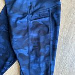 Danskin  Navy Camouflage Leggings Photo 1