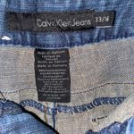 Calvin Klein Vintage lean bootcut jeans with flap back pocket - size 33/16 Photo 1
