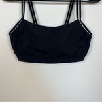 Lululemon Black Strappy Sports Bra Photo 2