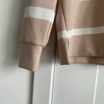 Cable & Gauge NWT Pullover Striped & Wide Leg Athleisure Lounge Jogger Set Photo 4