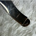 Coach  C Logo Signature Silver Bangle Bracelet Photo 5