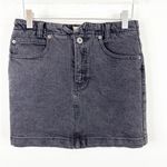 Free People  She’s All That Denim Mini Skirt 26 Photo 1