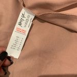 Nasty Gal Give it Tie Satin Skirt Beige size 2 NWT Photo 4