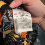 Superdry  size 6 floral linen blend shorts Photo 7