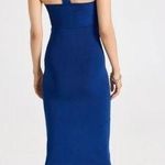 L'Agence  Raya Knit Dress in Navy Photo 1
