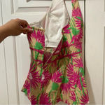 Lilly Pulitzer Floral Print Halter Top Photo 8