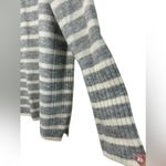 Loft  Turtle Neck Oversized Striped Sweater Photo 2