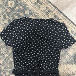Brandy Melville  Women's black navy Crop tops Photo 2