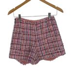 Lovers + Friends Revolve Dahlia Pink Barbie Tweed Skort Coquette Size XS Photo 4