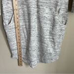 Betsey Johnson Betsey Johnson Terry Knit Sweatshirt Dress Heathered Grey Size Small Photo 6