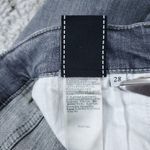 7 For All Mankind Jeans Gray Italian Fabric Stretch Bootcut Women's Size 28 Photo 4