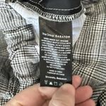 Aritzia Babaton Plaid Pull On Pant Black/White Plaid Size Small Photo 5