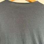 Sundance  Criss Cross Draping V-Neck Knee Length Wrap Dress Women's Large Black Photo 12