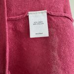 J. Jill Knit Sweater Linen Blend Woman’s S Pink Boat Neck Tunic 3/4 Sleeve Photo 4