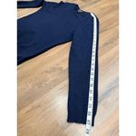 Cashmere Charter Club Luxury Navy Blue Crewneck Sweater Size M Photo 6