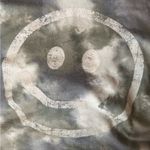 Peach Love California Peach Love Women’s Small Smiley Tie Dye Hoodie Photo 2