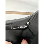 Black Halo NWT  Jackie Belted Stretch Gabardine Sheath Dress Black Women's Size 8 Photo 4