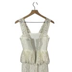 Robert Rodriguez  Peplum Lace Dress - Ivory - 0 Photo 8