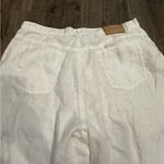 Ralph Lauren Lauren Jeans Co Ralph White Linen Blend Wide Leg High Rise Pants Women’s Sz 14 L Photo 2
