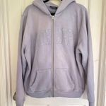 Madhappy  Appliqué Fleece Zip Up Hoodie Photo 2