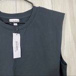 NEW The Drop Mariana Power Shoulder Mini Dress size L Large NWT Black Photo 9