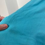 Lilly Pulitzer Turquoise Blue Collared Short Sleeve Cotton Polo Shirt Dress M Photo 4