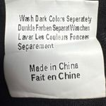 Missky Tiered Mini Dress Long Sleeve Babydoll Black Dress XL Photo 3