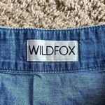 Wildfox 5/$25  Denim  Skirt Photo 5