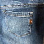 1822 Denim  straight leg mid rise blue jeans Photo 3