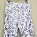 Isabel Marant Isabel‎ Marant Floral High Rise Straight Leg Jeans Ecru Size 42/10 Photo 7