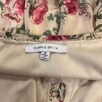 Purple Snow  floral boho dress 1x Photo 6