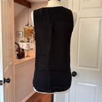 L'Agence L’agence Surplice sleeveless silk tank Photo 7