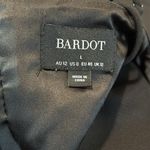 Bardot  Womens Black Cut-Out Wide Leg Playsuit Jumpsuit size 8 Photo 2