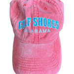 Gulf Shores Alabama Adjustable Baseball‎ Cap Hat Red Photo 0