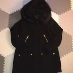 J.Crew New Chateau Parka Italian Wool Stadium Cloth Black Coat Jacket Outerwear Photo 5