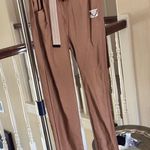 Made in Italy! 🇮🇹 Brown Pants with Belt Size L Photo 0