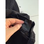 Free People Women’s 26 Black Ashes to Ashes Runaway Denim Skirt New Photo 5