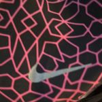 Nike Pink and Black Athletic Shorts Moisture-Wicking Design Photo 3