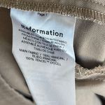 Reformation Mason Pant in Khaki Size 4 Photo 4