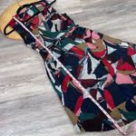 Anthropologie  11 tylho abstract geo print wrap shirt‎ dress Photo 7