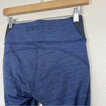 Outdoor Voices  Blue Colorblock TechSweat 7/8 Zoom Leggings Photo 7