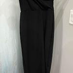 Boohoo NWT Off Shoulder Dress Black Photo 0