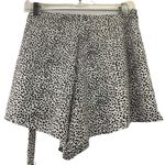 Altar'd State Black & White Polka Dot Animal Print Shorts Size Large Photo 2