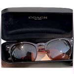 Tortishell sunglasses with arm bling cat eye dark sunnies Sunglasses Black Photo 7