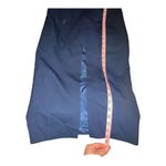 Yumi Kim  That Jazz One Shoulder Midi Dress Women Size XS Navy‎ Blue Ink DR-16128 Photo 8